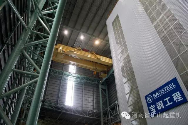 吊钩桥式起重机，起重量40（5）t， 跨度41m ，工作级别：A5 ，起升高度40m
